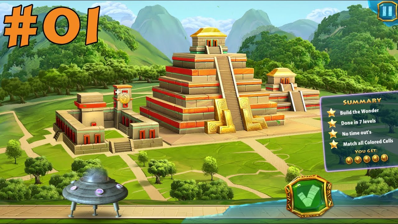 7 Wonders Ancient Alien Makeover ! Episode #01 : Temple Of Inscriptions