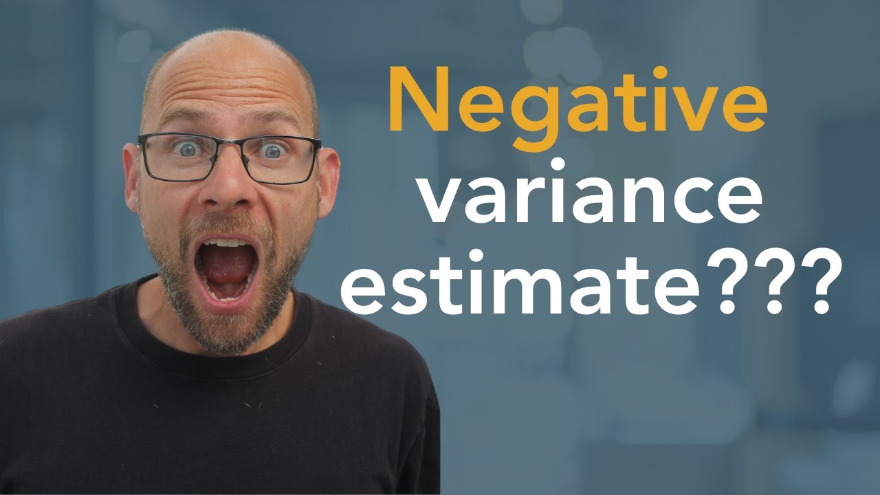 Negative Variance Estimate in CFA & SEM???