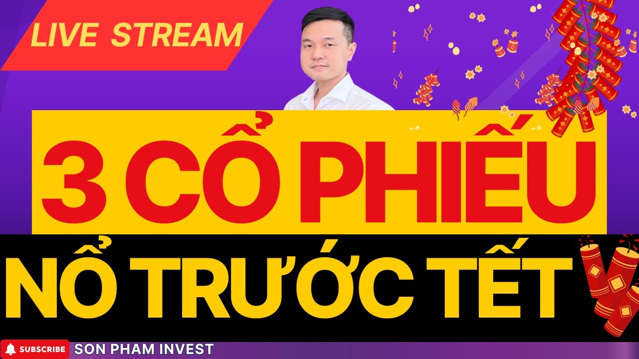 🔴 3 CỔ PHIẾU BÙNG NỔ TRƯỚC TẾT - 1900 - CƠ HỘI SINH RA TỪ KHỦNG HOẢNG