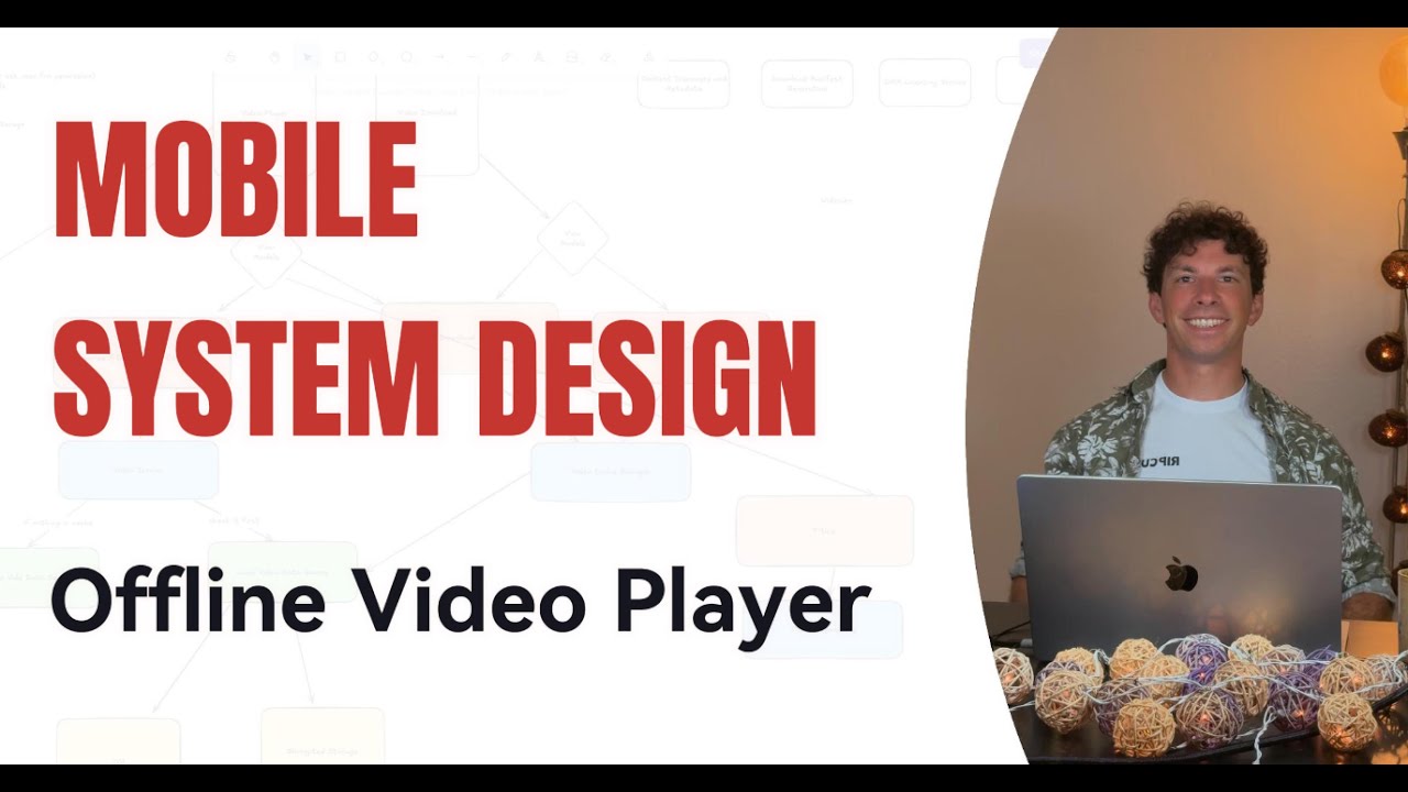Mobile System Design Interview: Offline Video Player #systemdesigninterview #faang #systemdesign