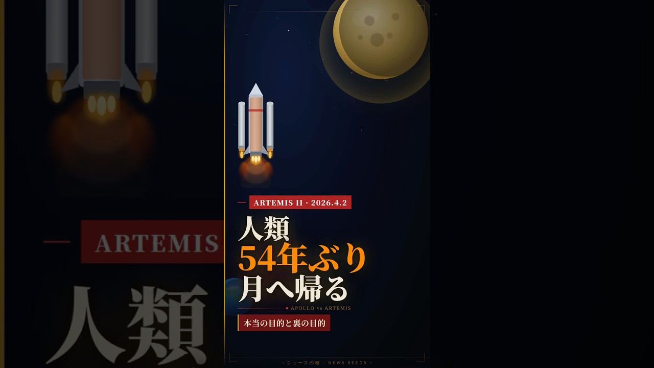 54年ぶりに月へ｜アポロ計画とアルテミス計画の違いを解説