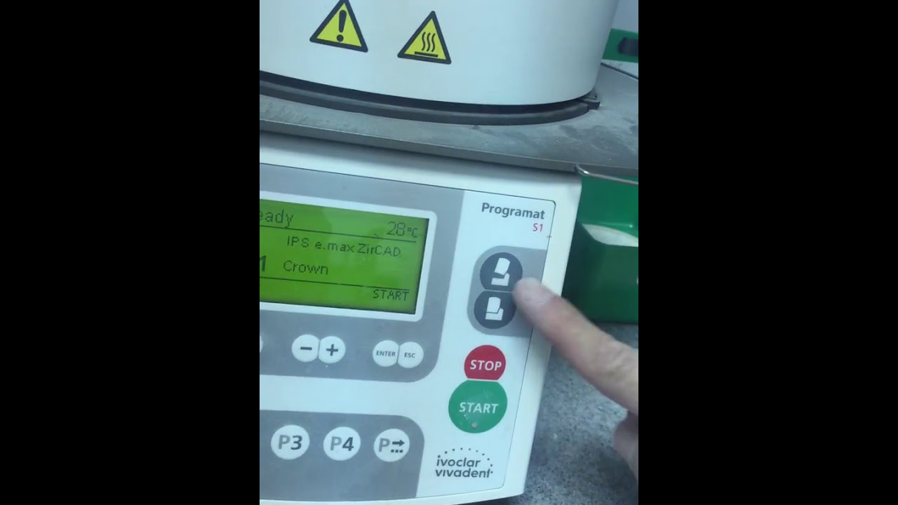 Zirconia Sintering Oven جهاز
