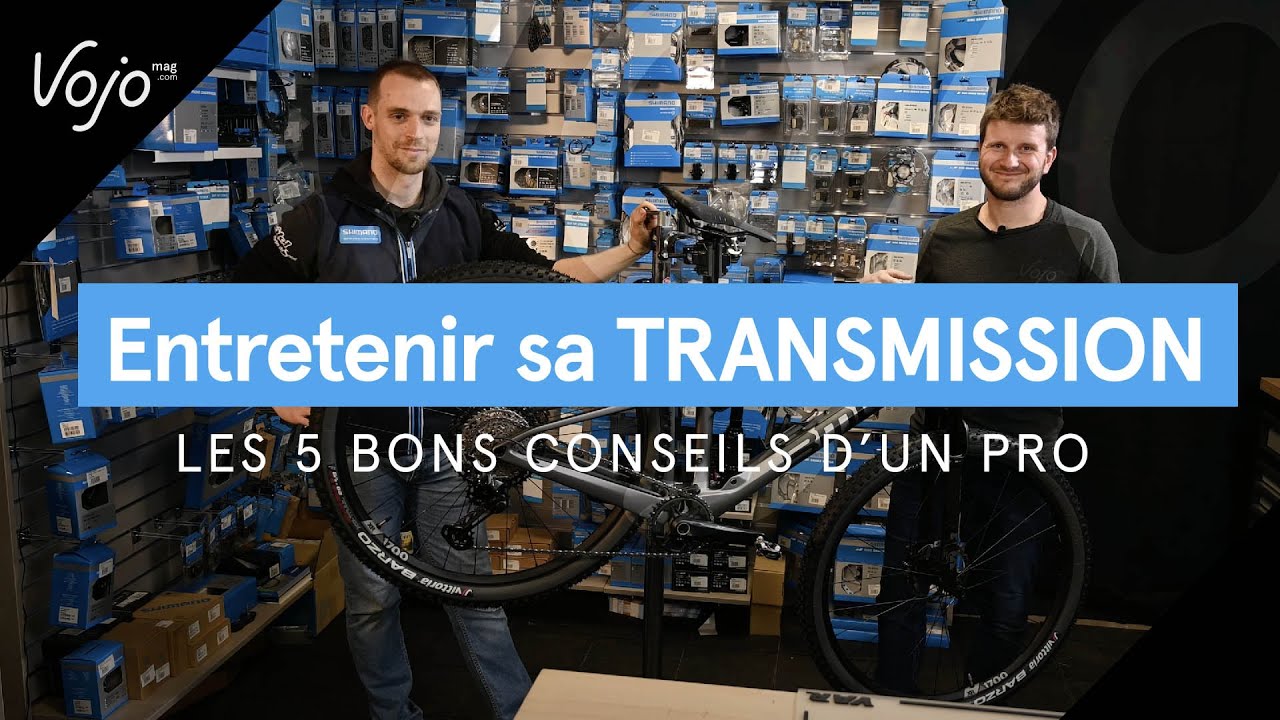 Entretenir sa transmission VTT : les 5 conseils d’un Shimano Service Center