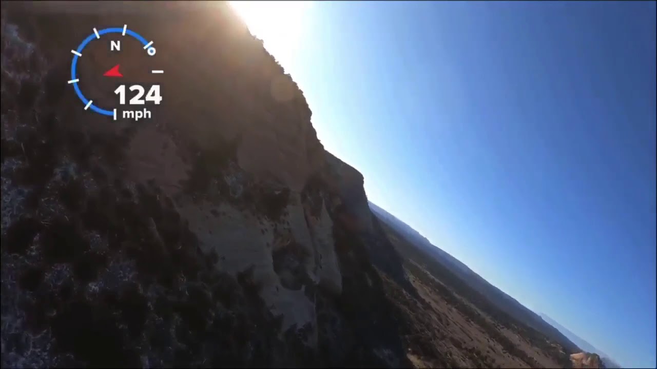 Ritewing Mini Drak with BadAss 2814-1300kv motor on 6S lipo with 7x6 prop