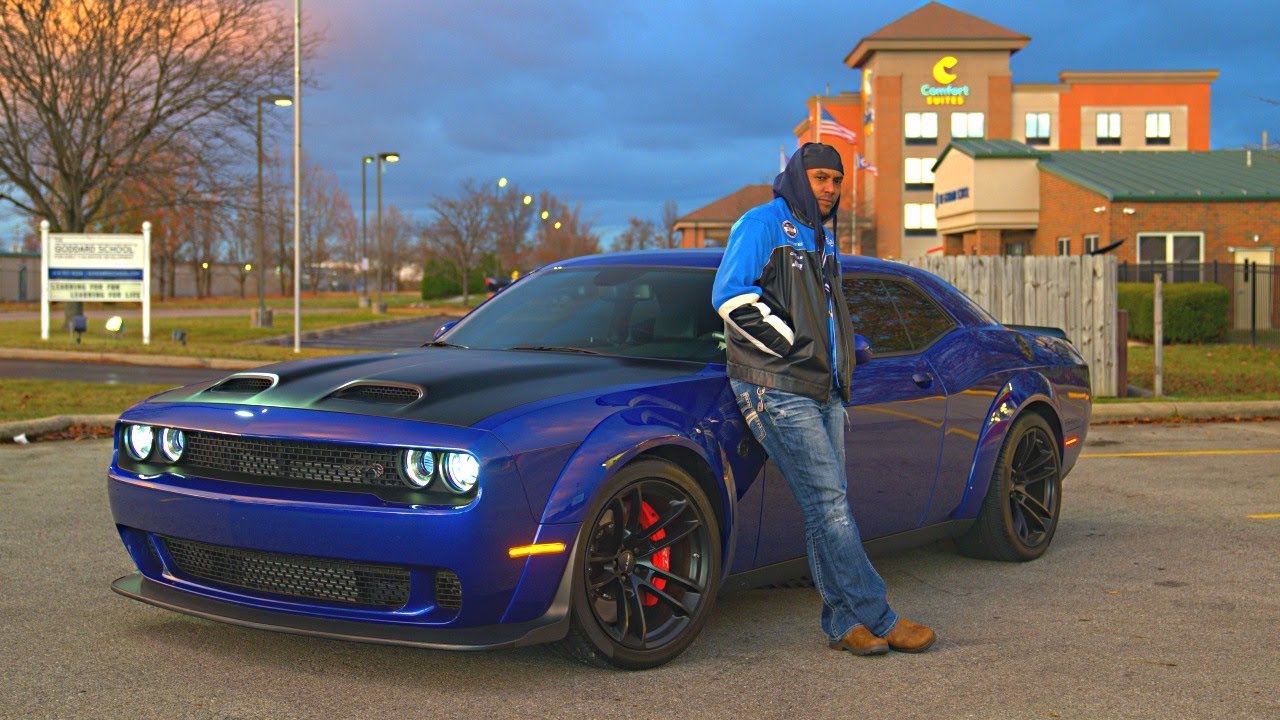 BUYING MY DREAM SPEC HELLCAT REDEYE WIDEBODY CHALLENGER!!!
