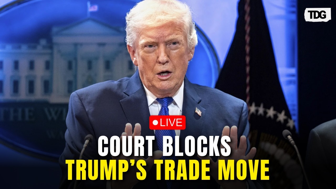 Donald Trump LIVE: Supreme Court Stuns Trump, Overturns Tariff Push With 10% Order