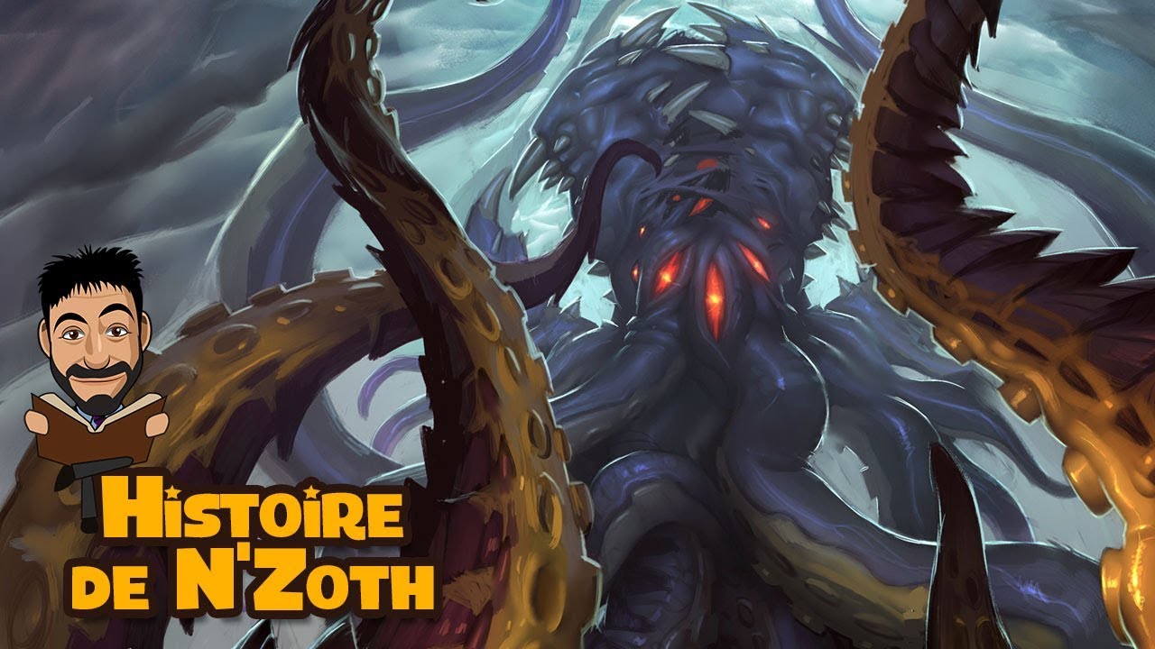 Histoire de N'zoth, Dieu très ancien