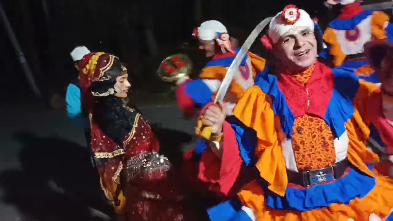 chhaliya dance 10 haldwani pithoragarh