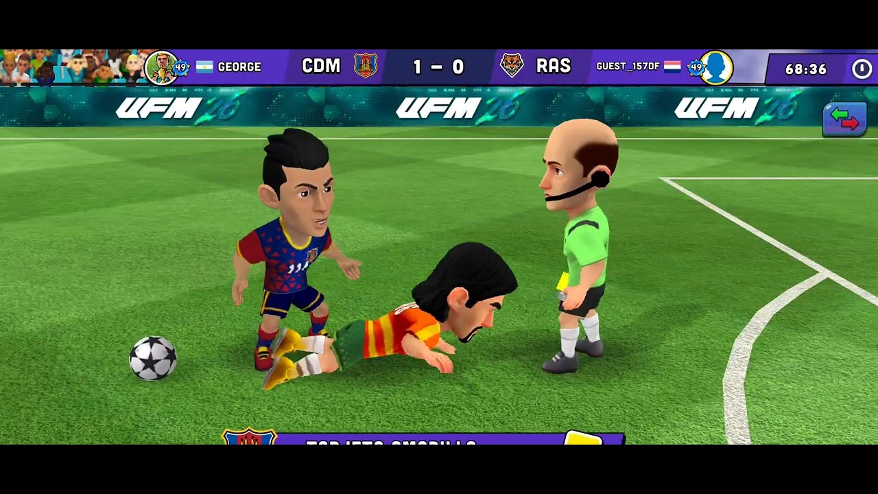 Ganando la semi final con el fc Barcelona 🔥-mini futbol 