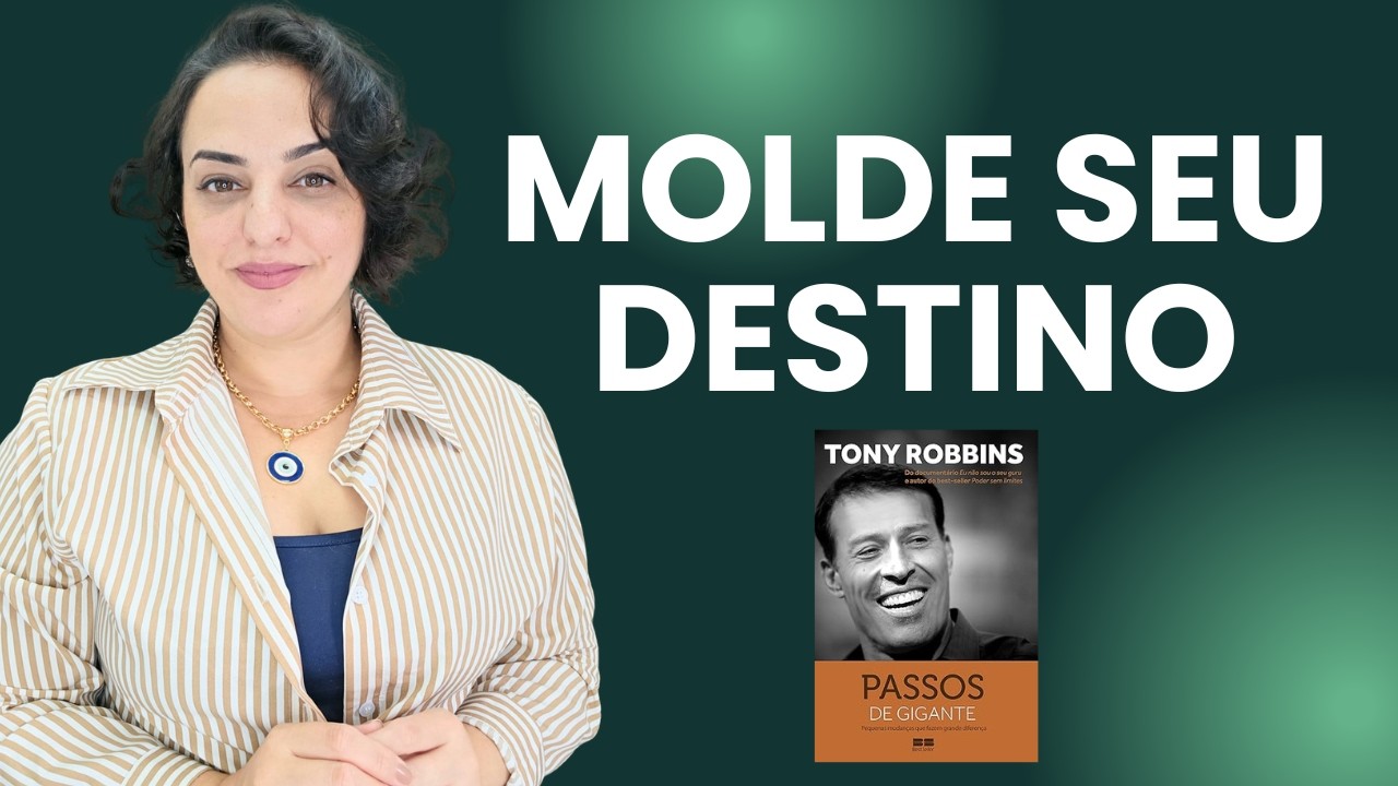 O Código MENTAL de Tony Robbins para CRIAR SUCESSO