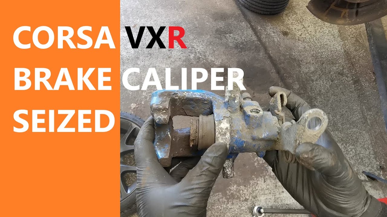 CORSA VXR Rear Brake Caliper Replacement
