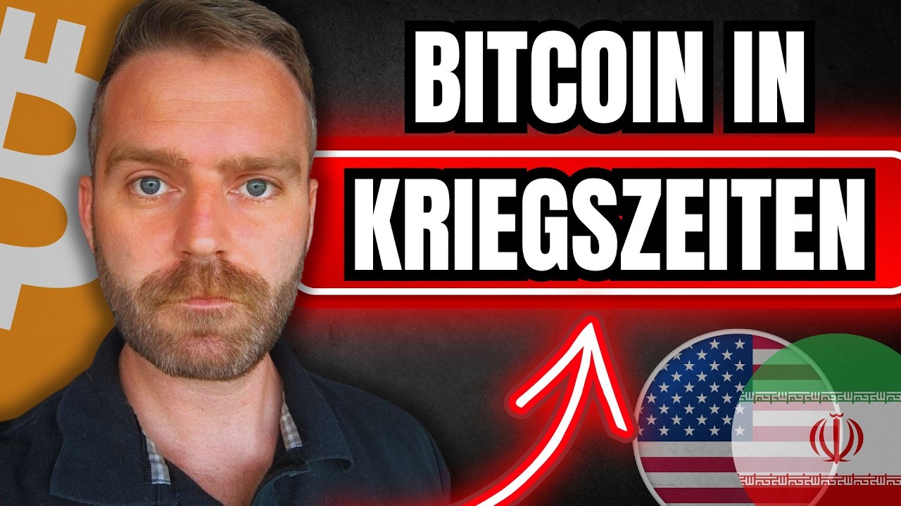 Was geopolitische Konflikte WIRKLICH für Bitcoin bedeuten!