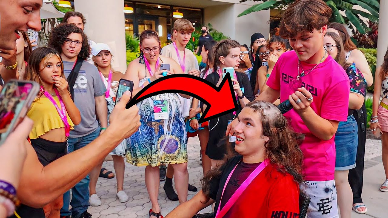 Paying STRANGERS To SHAVE Their Head!