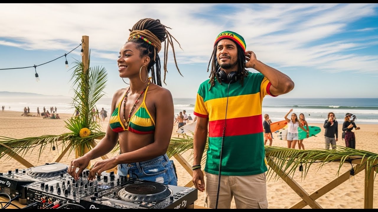 Roots Culture Reggae Flow 🌿🔥 | Conscious Rasta Vibes for Inner Strength