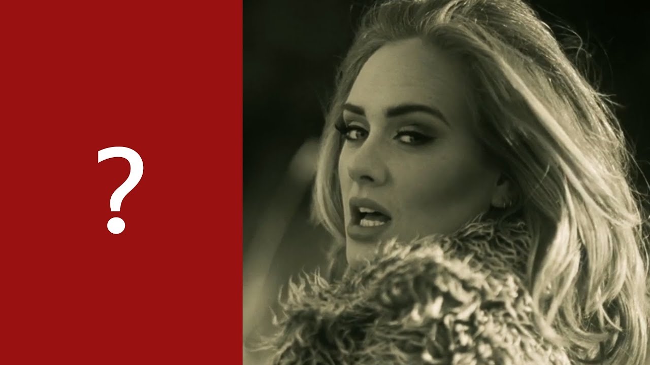 What is the song? adele #1