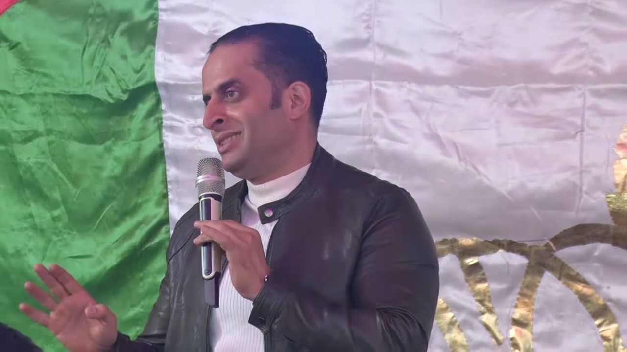 حفلة حسن العجارمة // الفنان شرحبيل التعمري والشاعر احمد الشيخ //  استديوهات زهرة الاقصى