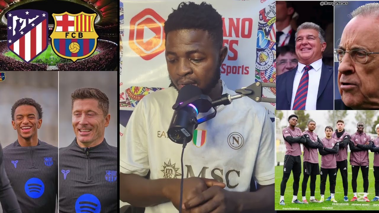  ATLETICO MADRID VS BARCELONA PREVIEW 🔥 | INJURY CRISIS IN THE REAL MADRID CAMP 