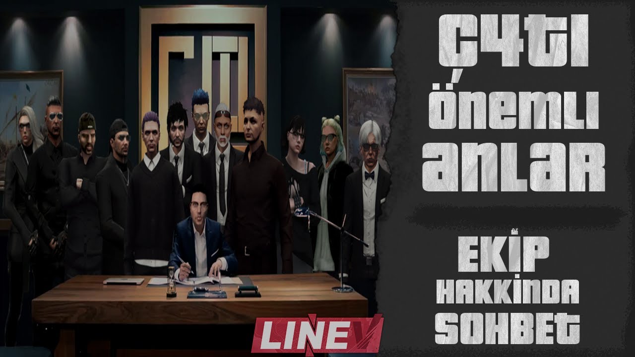Ç4T1 Diğer ekipler hakkında konuşuyor |LineV RP|