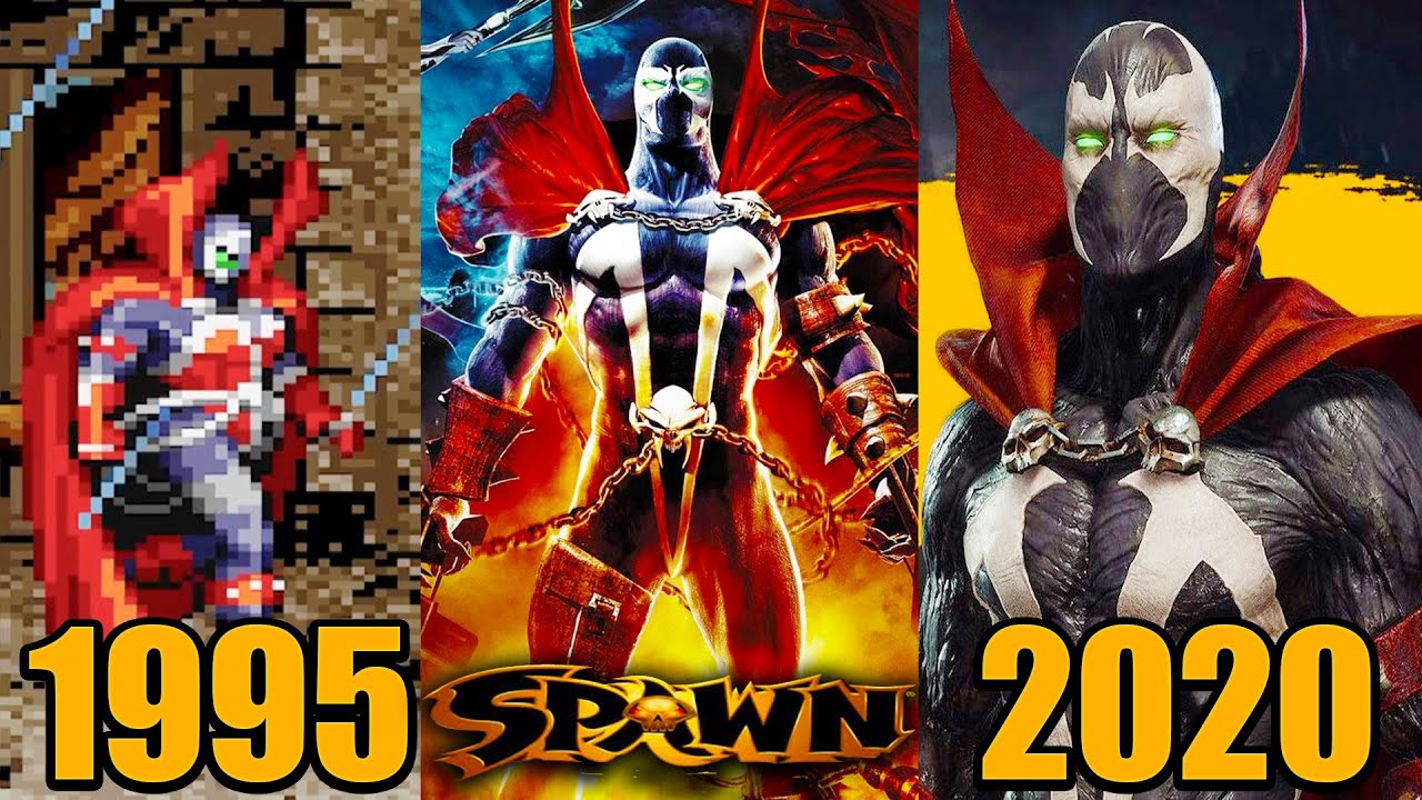 Evolution of Spawn Games 1995-2020