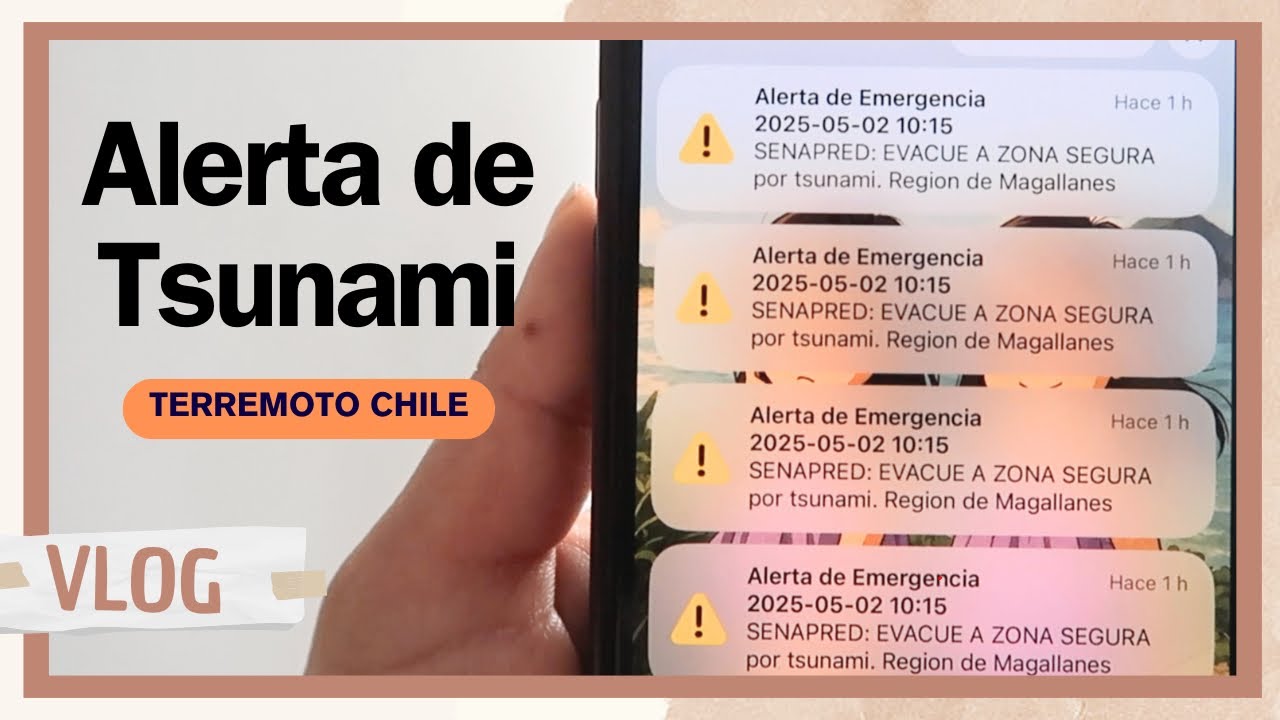 ASI VIVIMOS EL TERREMOTO EN CHILE - PUNTA ARENAS