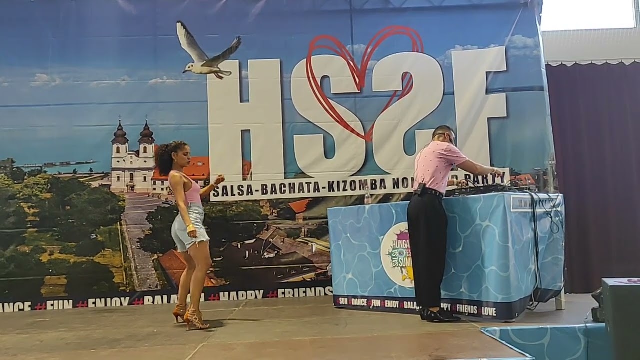 230708 Danger y Marielkis, salsa fresh 01 @ HSSF 2023