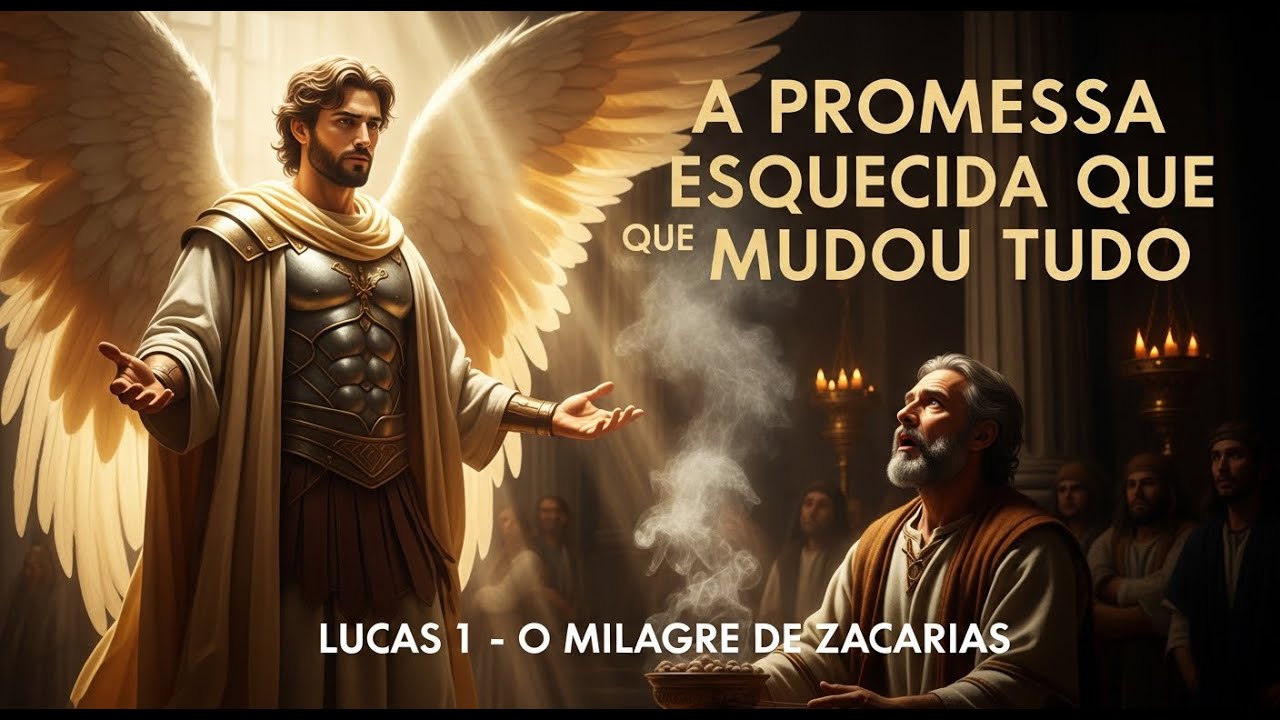 Descubra o Verdadeiro Significado da Promessa a Zacarias – Lucas 1 Revela um Milagre Esquecido!