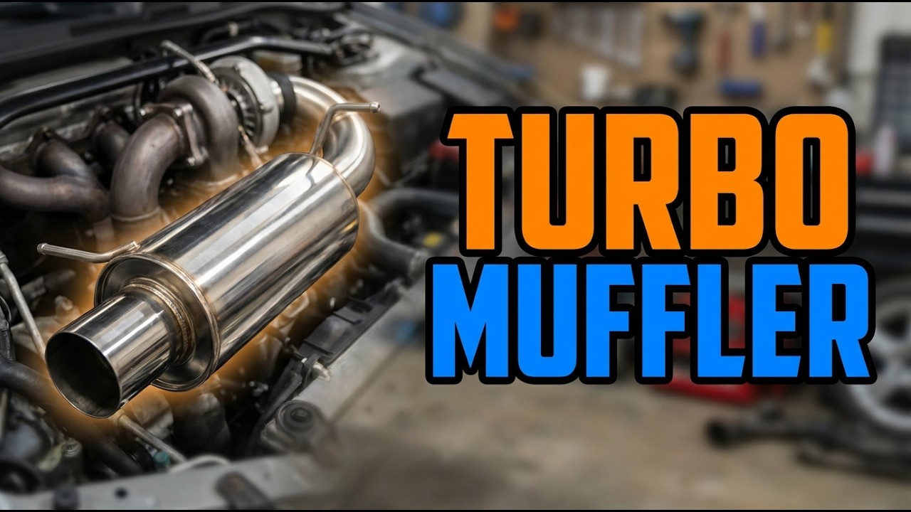 TOP 5 Best Muffler for Turbo Car 2026