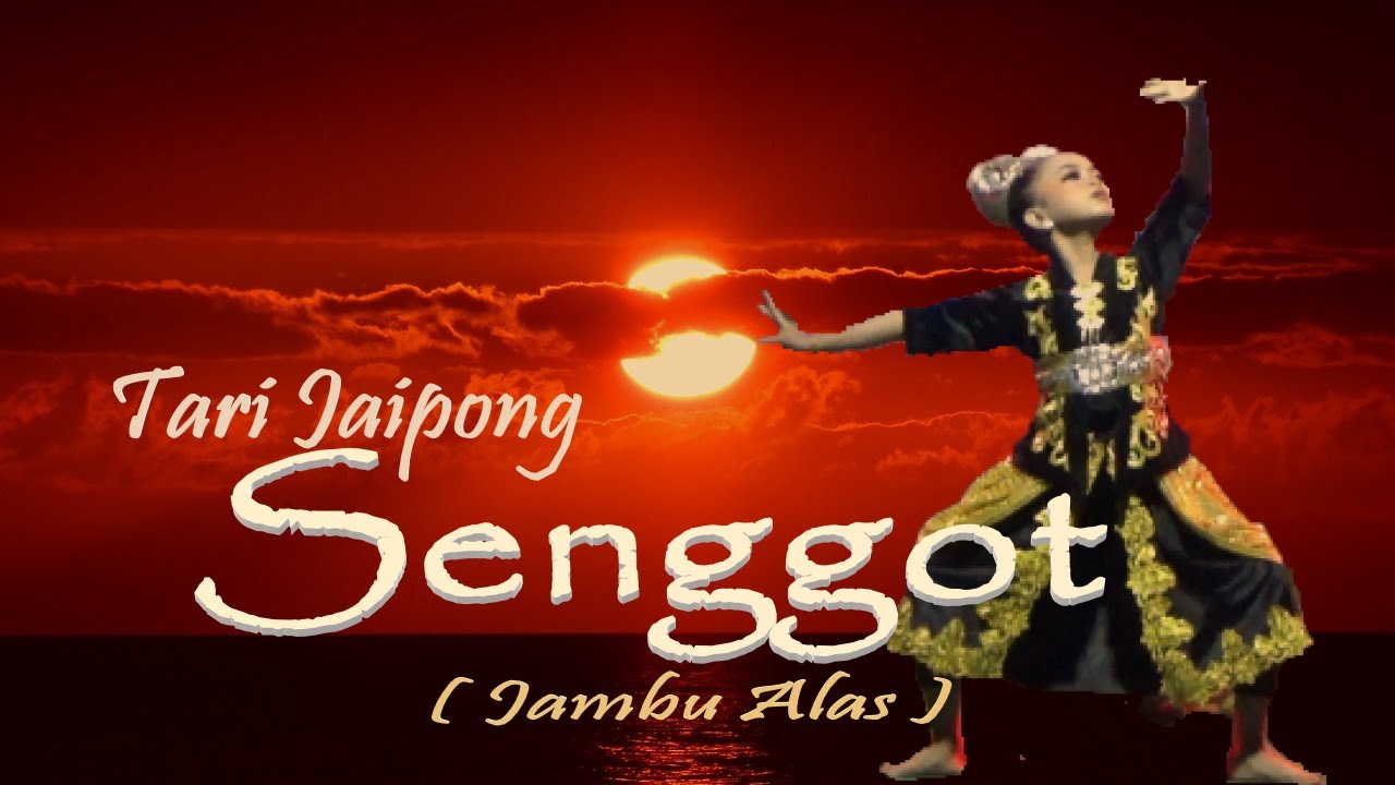 Tari Jaipong Senggot Tunggal