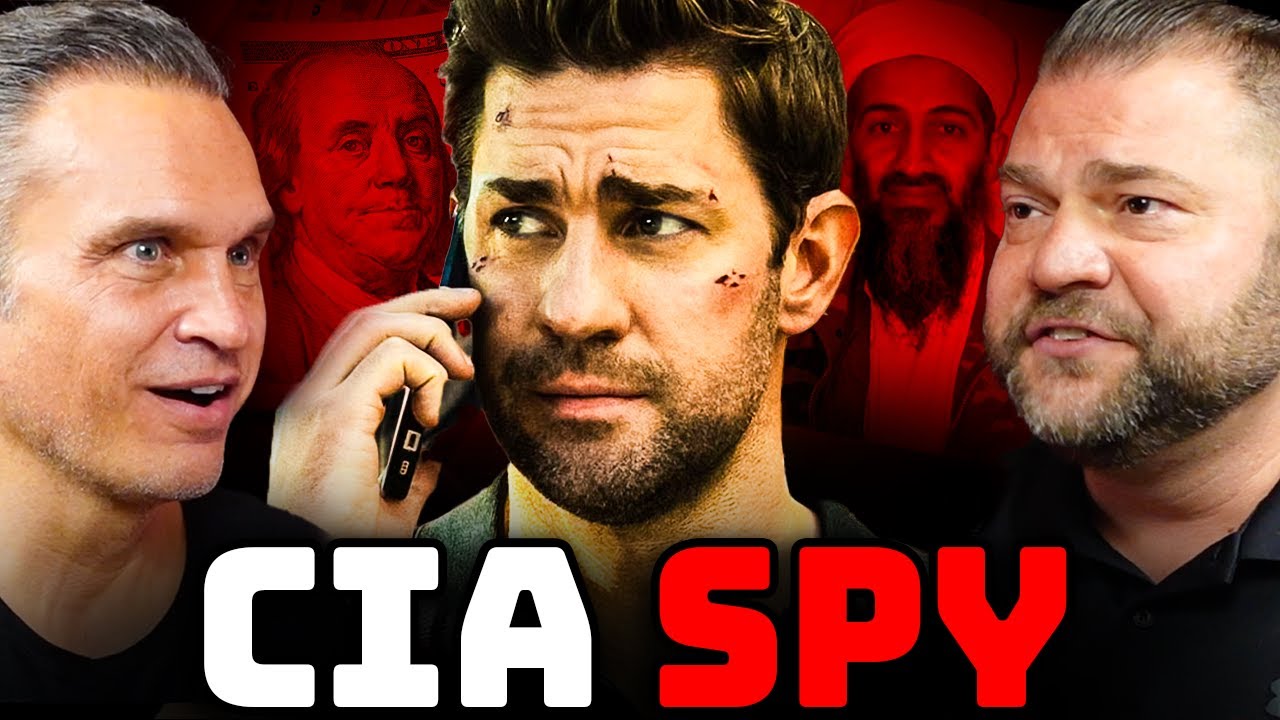 The Secret Life of a CIA SPY | Untold Stories of Bribes, Informants, & Artificial Intelligence