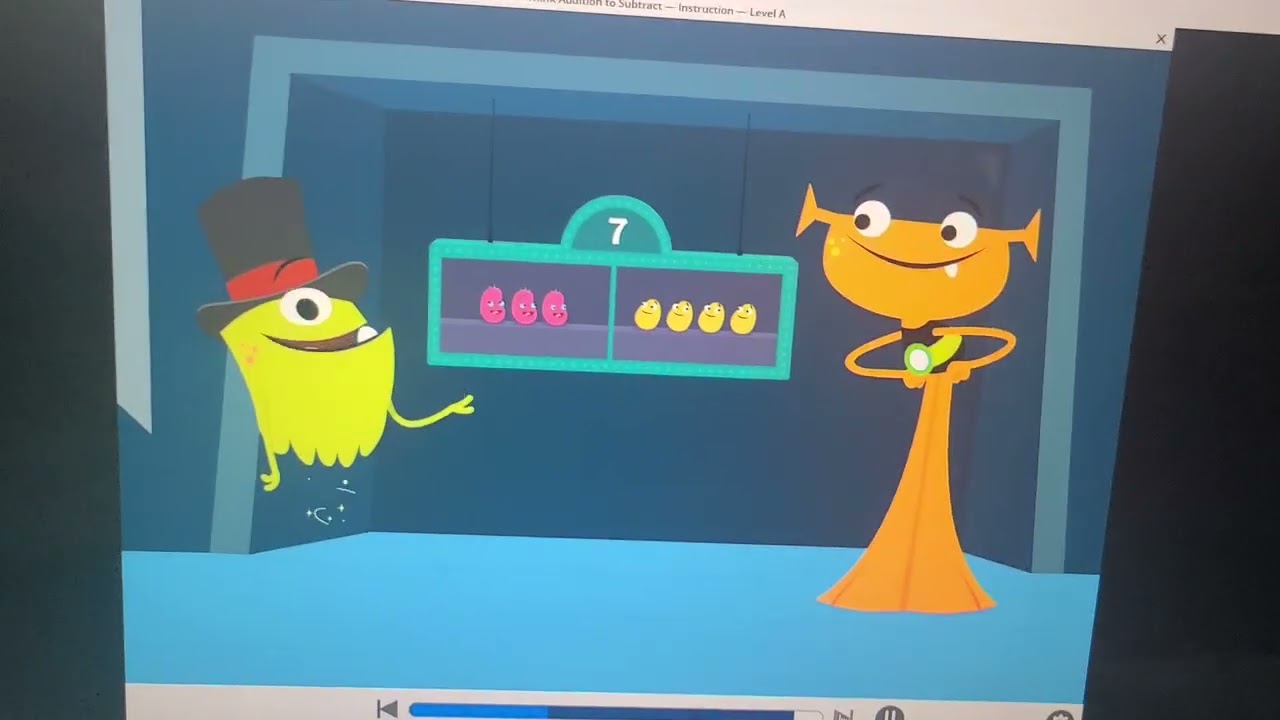 Plory and yoop number beans
