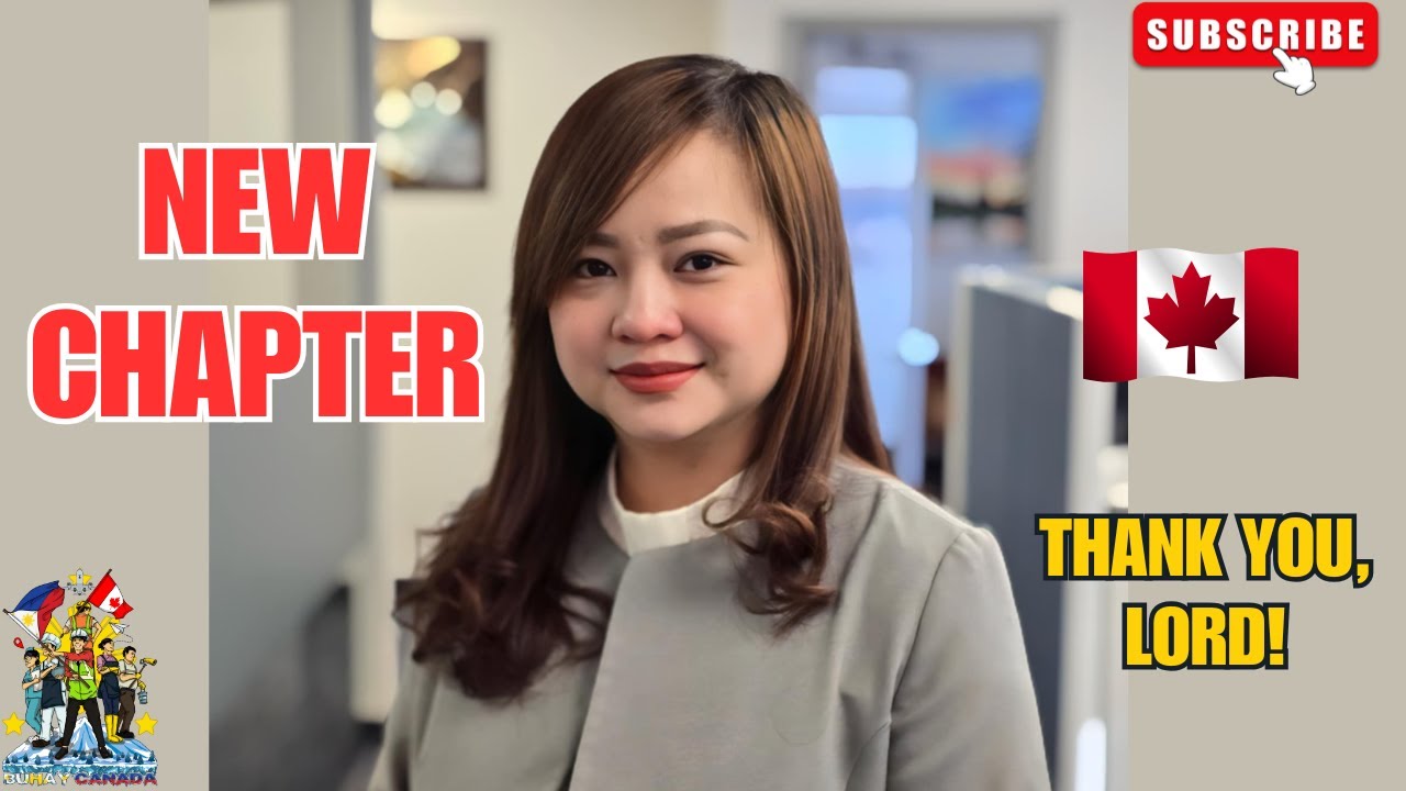 NEW BEGINNINGS: NEW CHAPTER IN MY CAREER | BUHAY CANADA