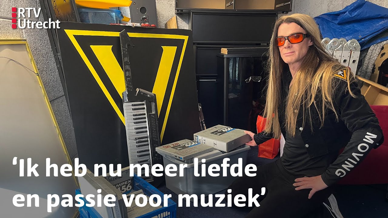 Wereldberoemde Robby Valentine raakte bijna blind en schreef er een nummer over | RTV Utrecht