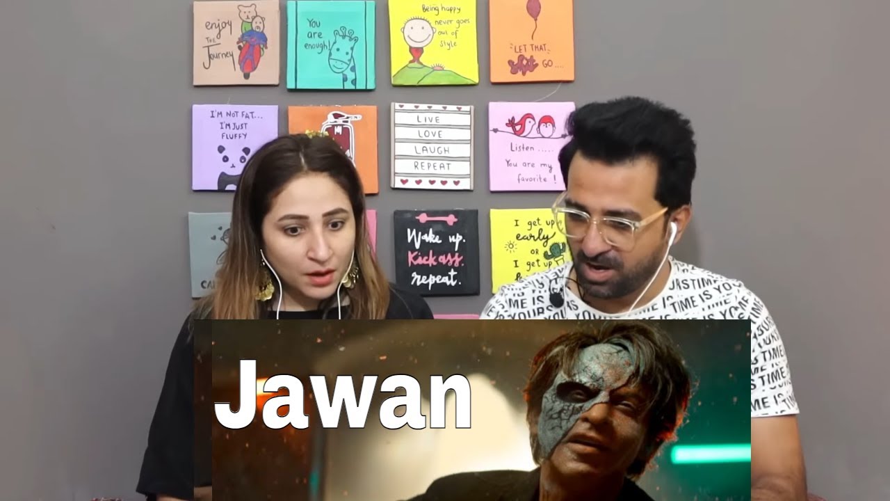 Pakistani Reacts to Jawan |Official Hindi Prevue|Shah Rukh Khan |Atlee |Nayanthara |Vijay Sethupathi