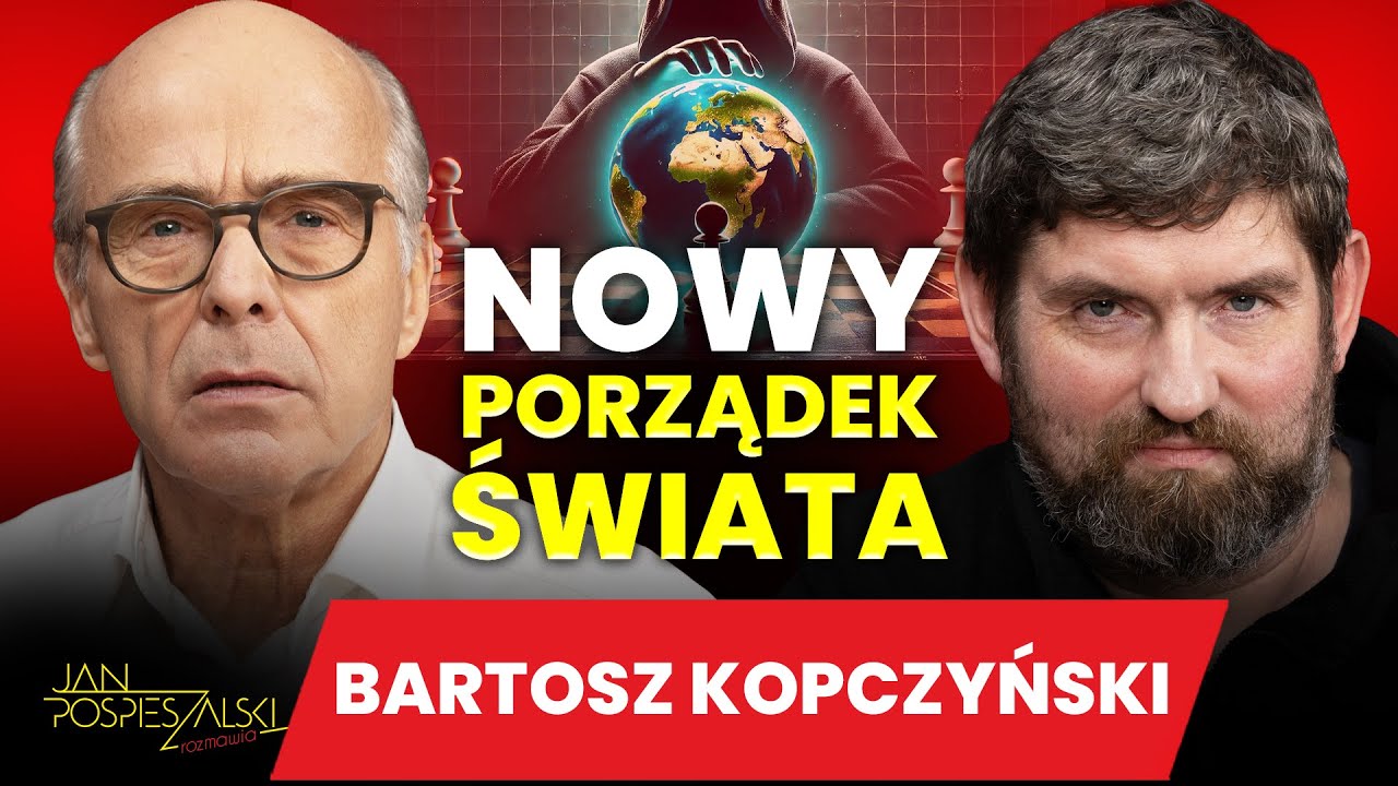 BARTOSZ KOPCZYŃSKI | JAN POSPIESZALSKI ROZMAWIA #155