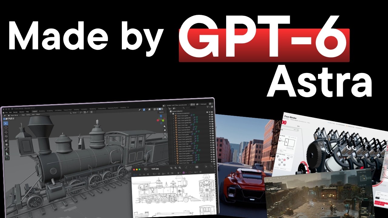 GPT-6 Astra: что на нем можно создать @AIPhyOx