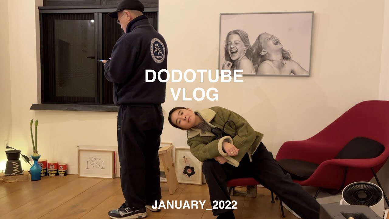 VLOG JANUARY 2022