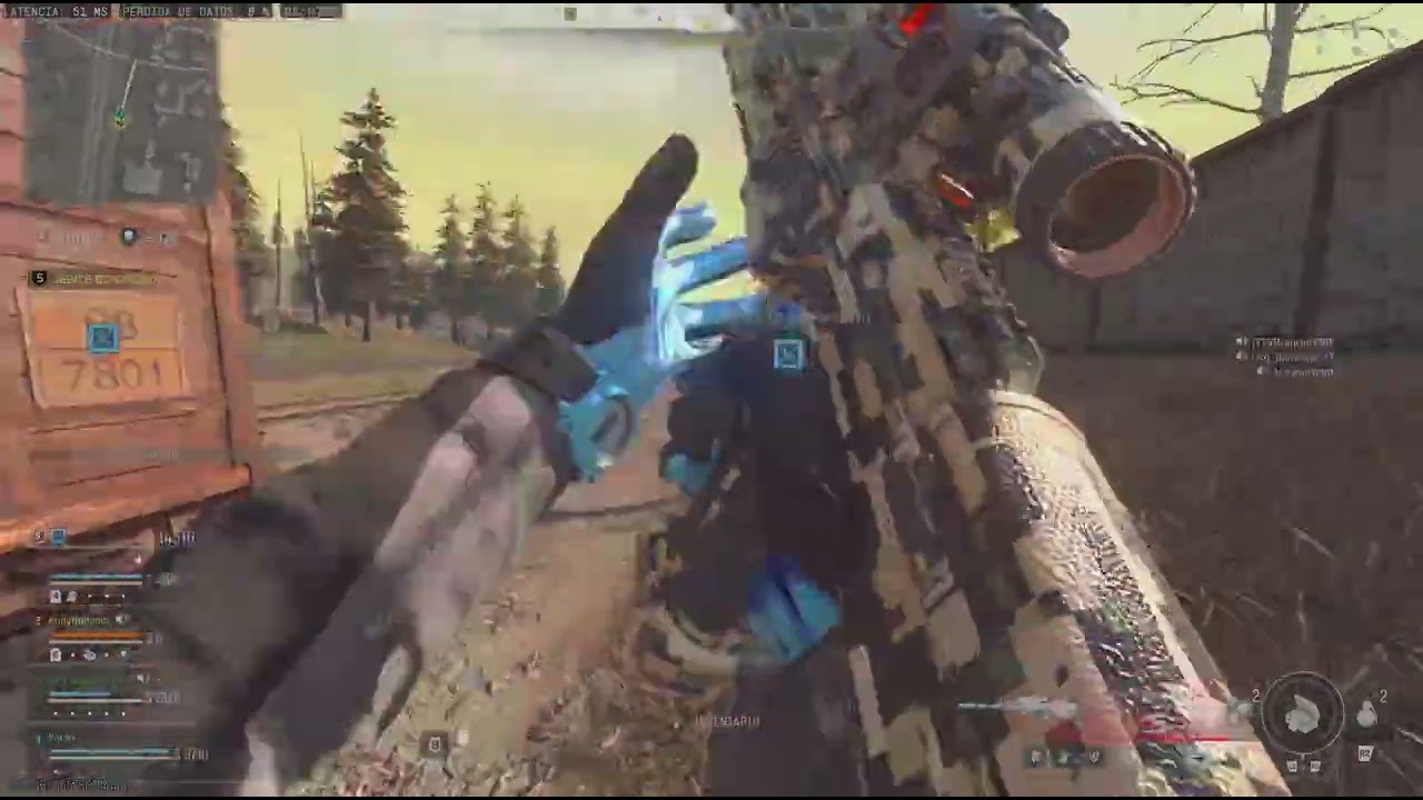 Call of Duty volviending juju