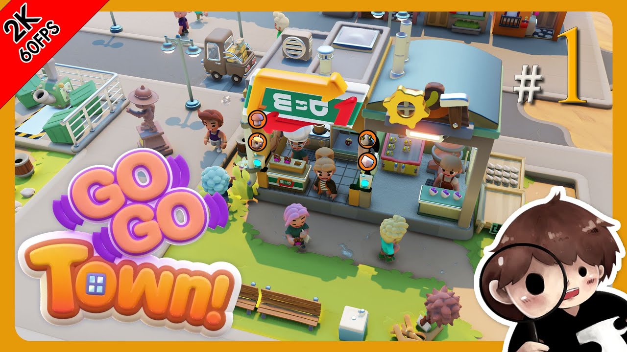 Go-Go Town! #1 : อยู่ๆก็ได้เป็นนายกบริหารชุมชน