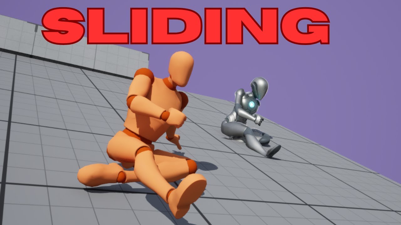 Sliding Unreal Engine 5 Tutorial