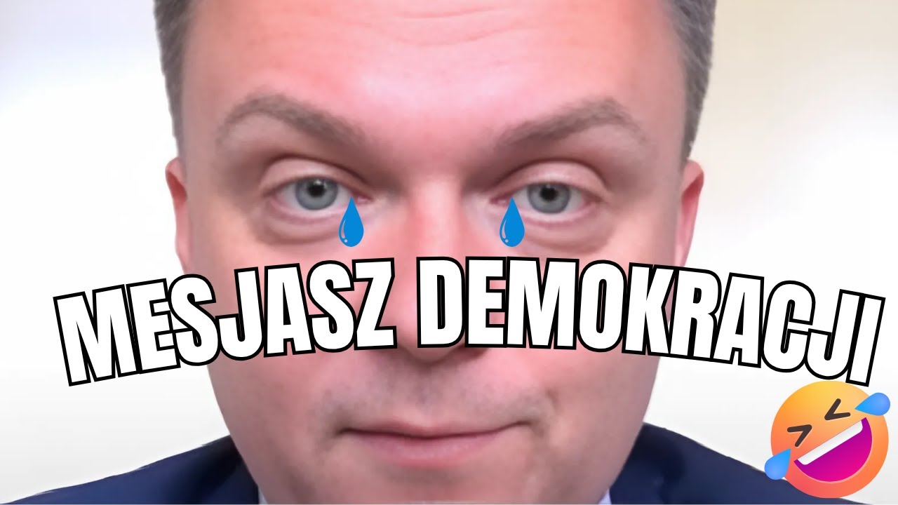 Hołownia na stand-upie w Sejmie: 'Demokracja ponad wszystko!' &mdash; a lud płacze ze śmiechu