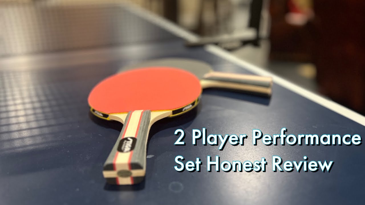 Stiga 2 Player Performance Paddle Set Honest Review