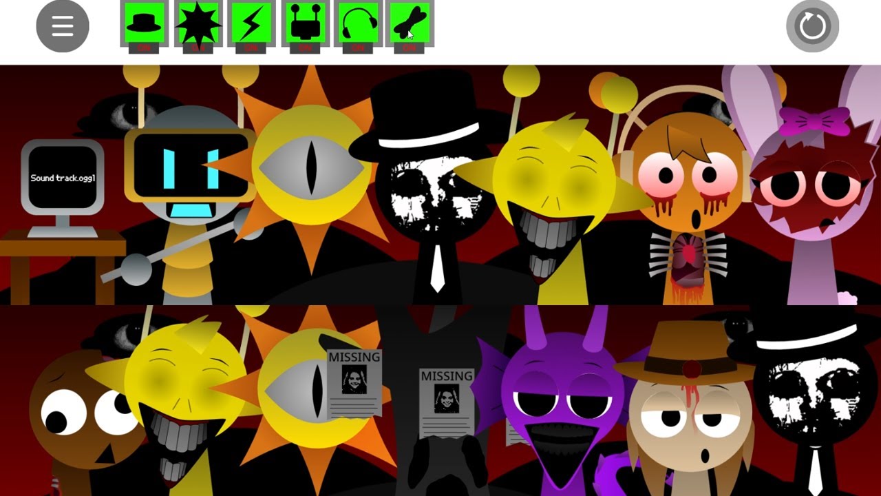 Incredibox Sprunki SWAP 2 but Unswapped 😎 6 Alt Characters 😍  An Interesting Swap Retextered Mod 🤞