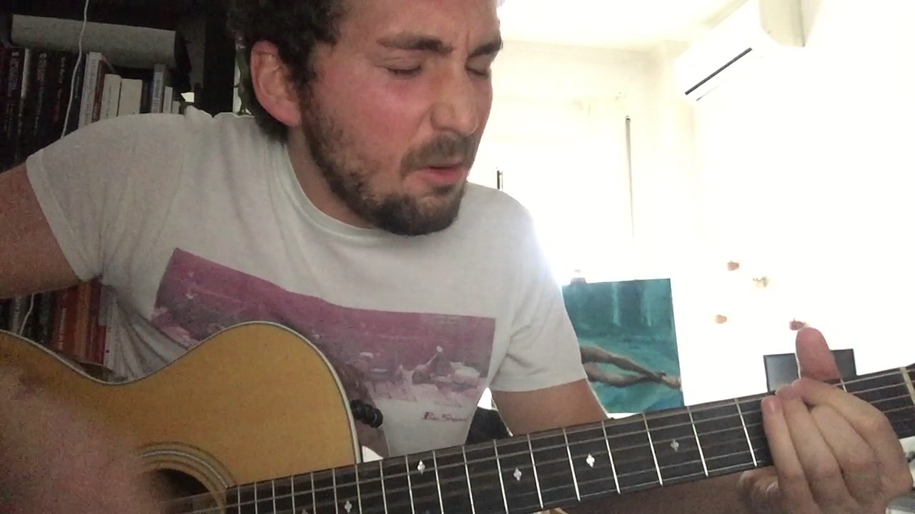 Jigsaw Falling Into Place - Radiohead (Acoustic Cover)