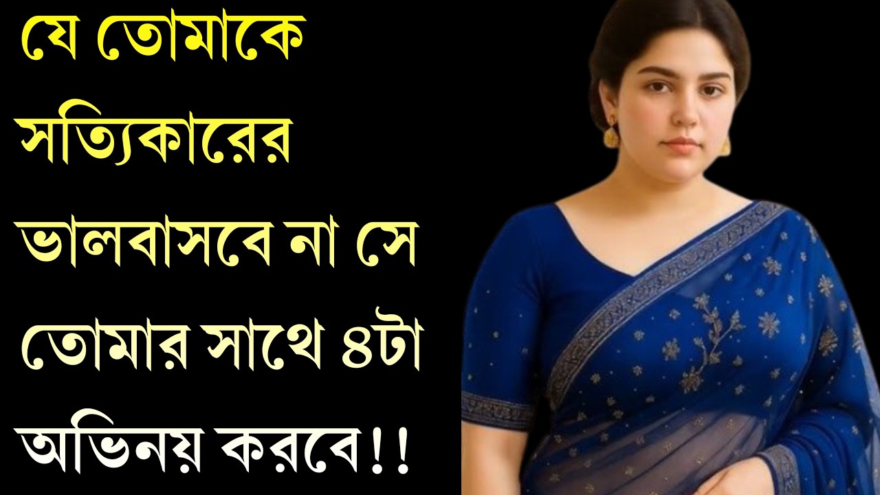 যে তোমাকে সত্যিকারের ভালোবাসে না সে করবে এই ৪টি অভিনয় | Fake Love Signs & Relationship Reality