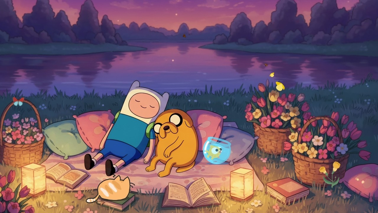 Lofi Dream Glow 💤 Relaxing Melodies For Quiet Night
