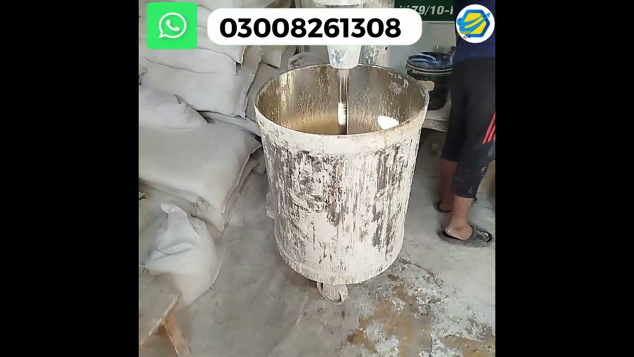 Industrial Distemper Making Machine | Powerful Motor & High Speed Mixer | Distemper Business