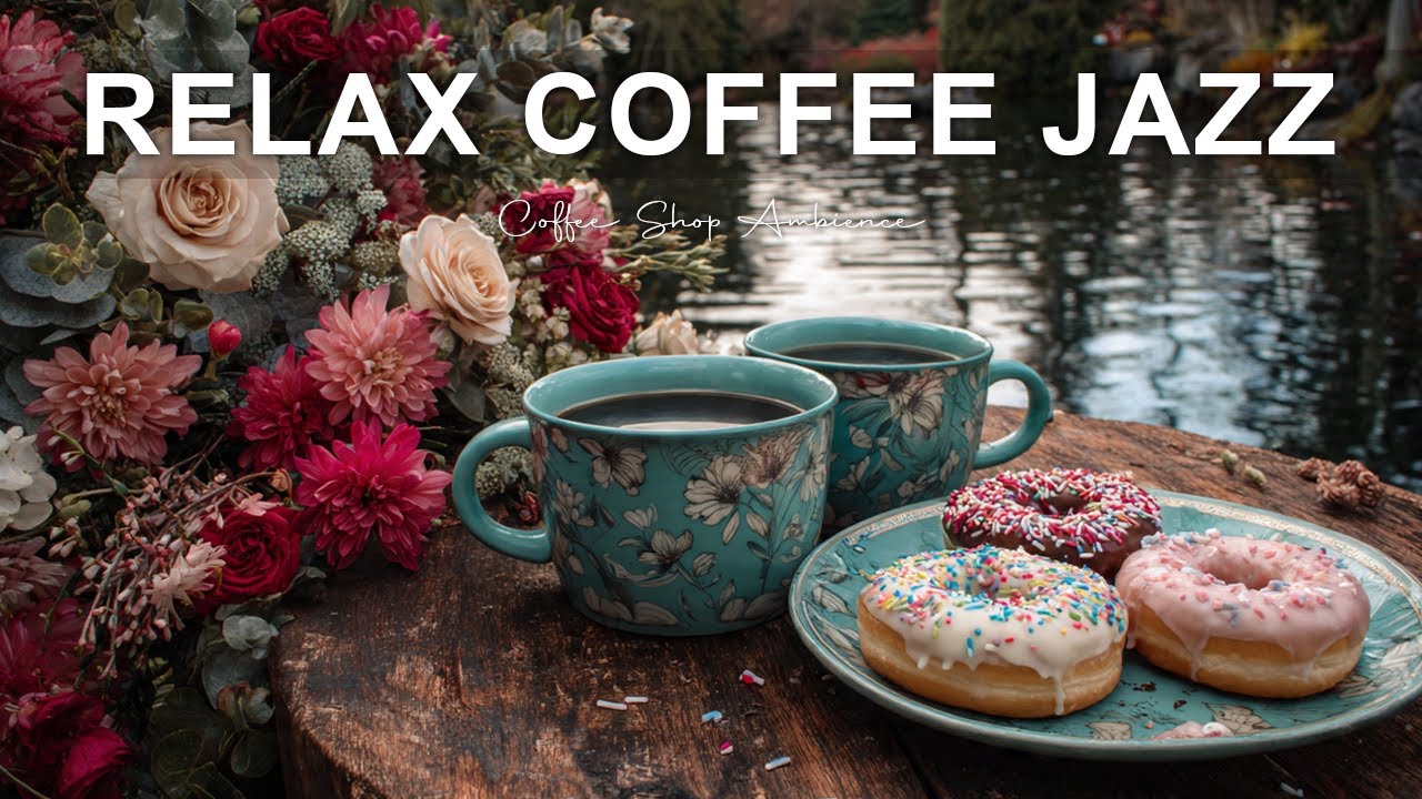 Relax Coffee Jazz – Smooth Piano Jazz & Gentle Bossa Nova for Relax, Work & Study ☕🎹