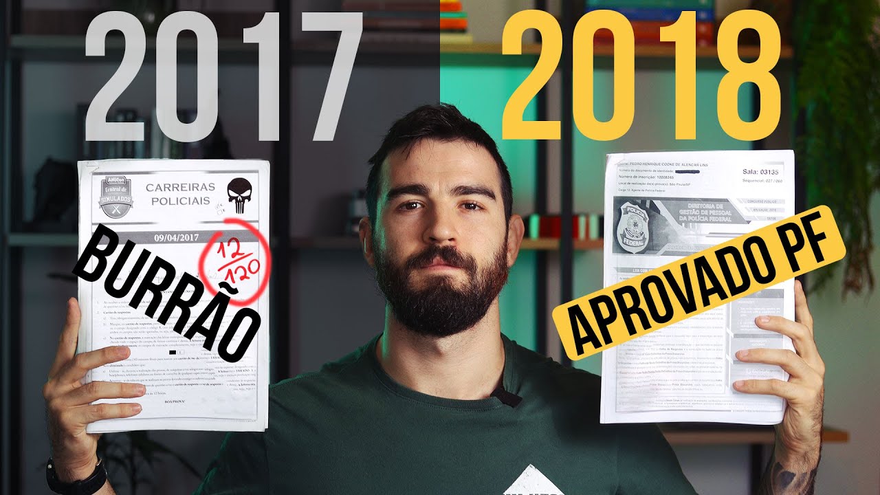 PAPO RETO COM QUEM QUER SER POLICIAL (PF e PRF)