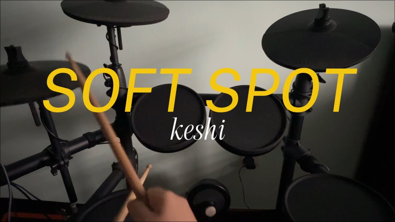 Soft Spot - Keshi (drum cover)