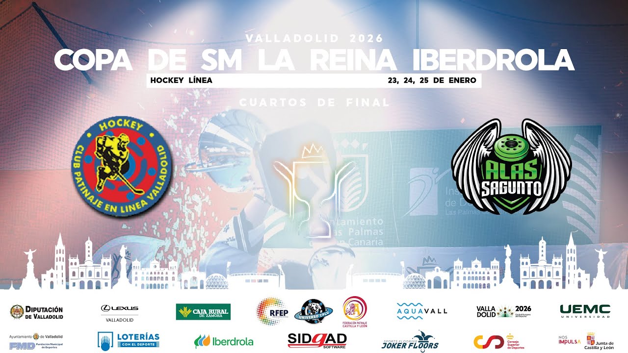 #CopaIberdrolaHL | PANTERAS CAJA RURAL vs. ANGELS SAGUNTO (CUARTOS DE FINAL)